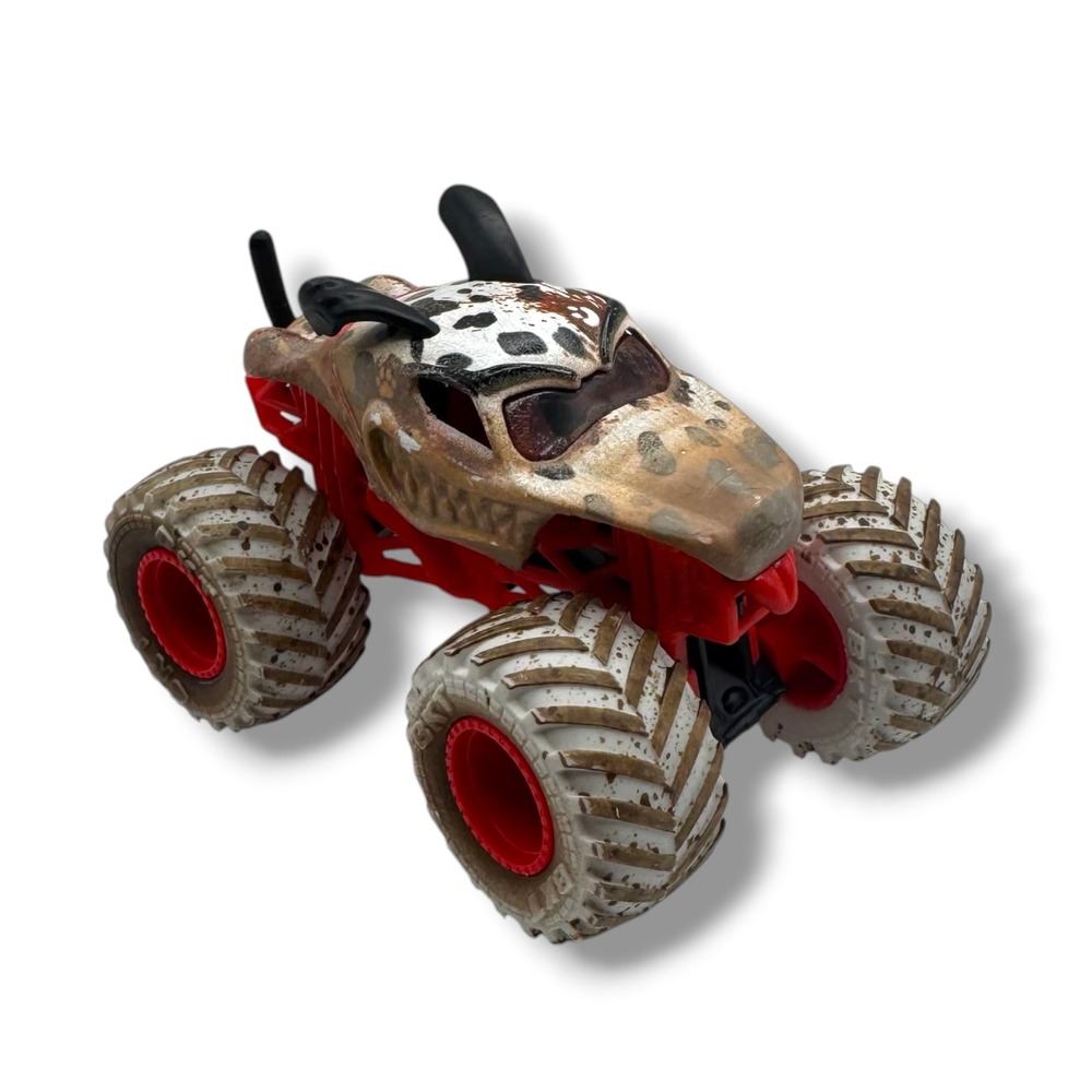 Monster Jam Monster Mutt Dalmatian Mud Blaster 1:64 Monster Truck